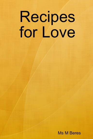 Recipes for Love