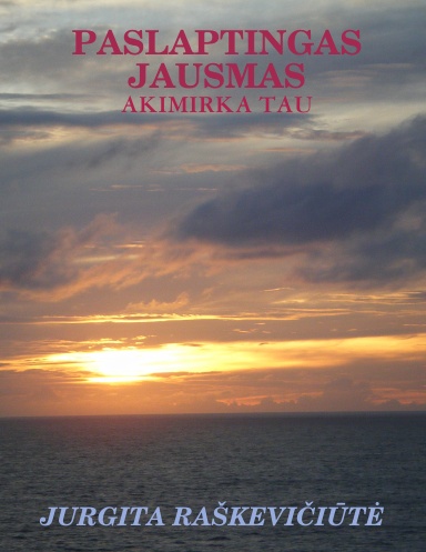PASLAPTINGAS JAUSMAS