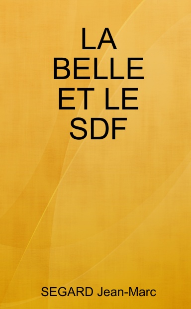 LA BELLE ET LE SDF