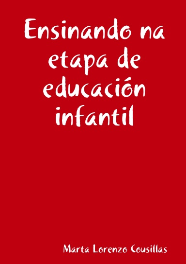 Ensinando na etapa de educación infantil
