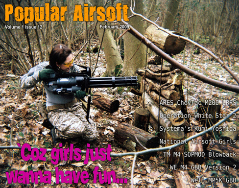Popular Airsoft Magazine Volume Issue 12 February 2009