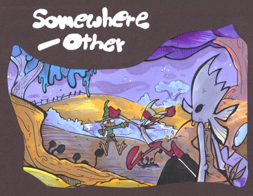The Somewhere-Other, Welcoming Book (One)