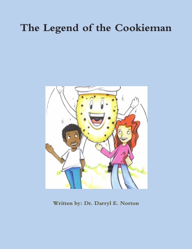 Chocolate Chip Cookieman