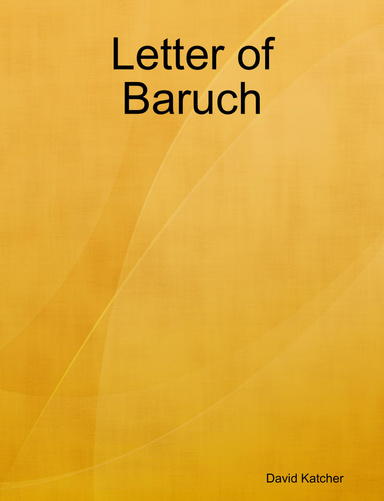 Letter of Baruch