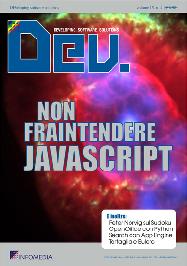 DEV developing software solutions vol. XV n. 4
