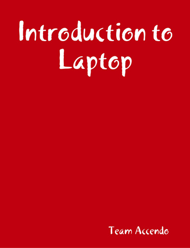 Introduction to Laptop