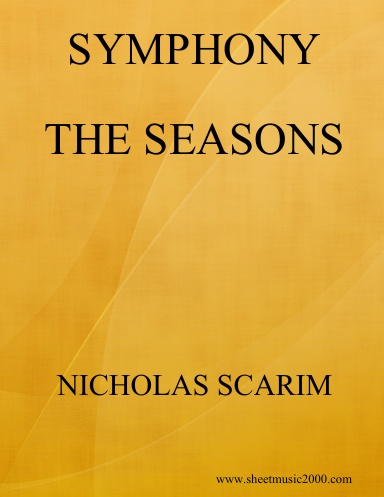 Scarim Symphony no. 1