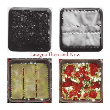 Lasagna Then and Now