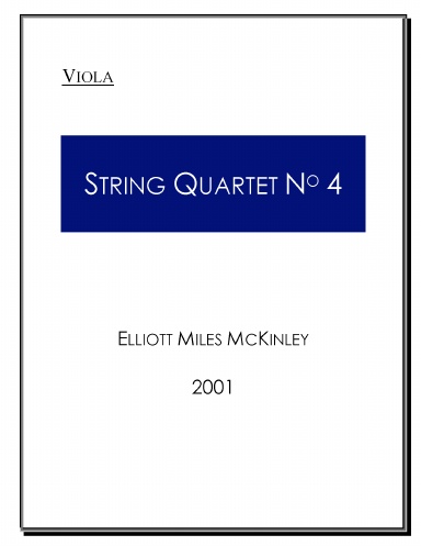 PART - Viola - String Quartet No. 4