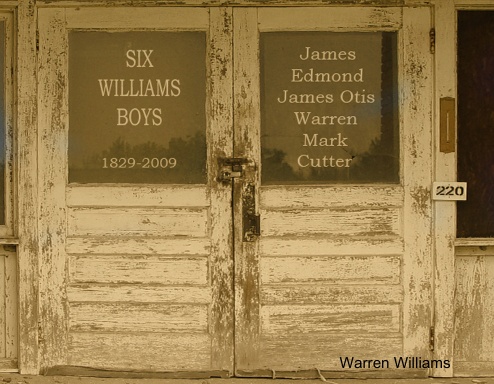 Six Williams Boys
