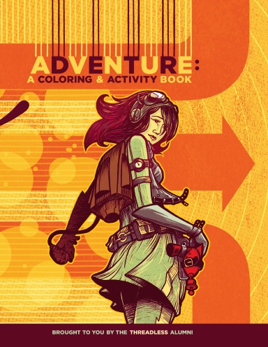 Adventure: A Coloring & Activity Book