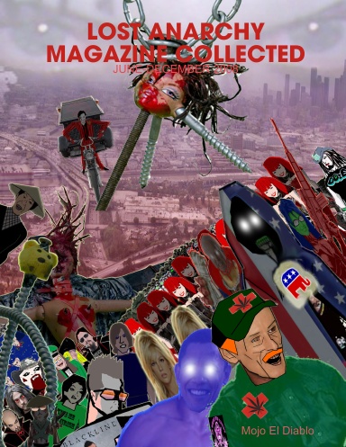 LOST ANARCHY MAGAZINE COLLECTED