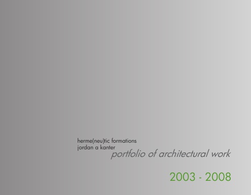 Architectural Portfolio 2