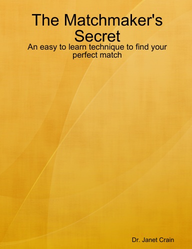 The Matchmaker's Secret