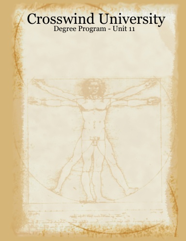 Crosswind University - Degree Program - Unit 11