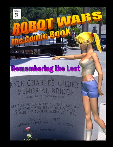 Robot Wars the Comicbook: Issue # 7