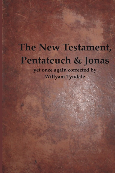 Tyndale Bible of 1534