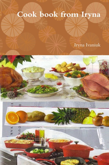 Cook book from Iryna