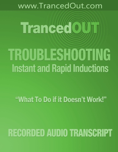 Inductions Troubleshooting Transcript
