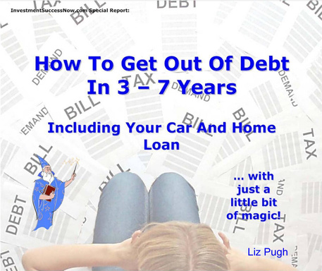 How To Get Out Of Debt In 3 - 7 Years (Including Your Car And Home Loan)