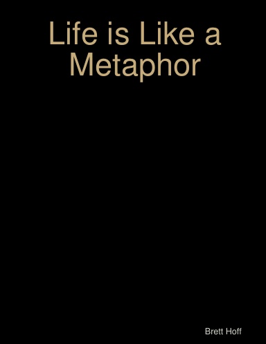 Life is Like a Metaphor