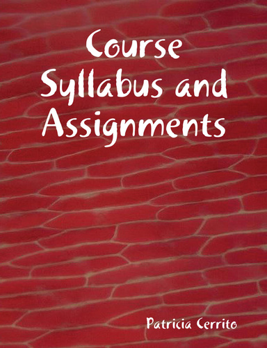 Course Syllabus and Assignments