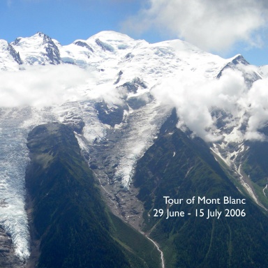 Tour of Mont Blanc