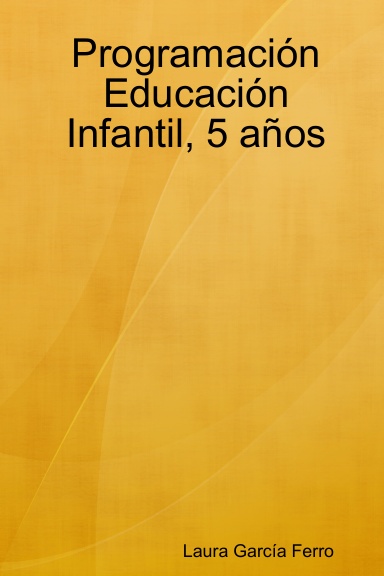 Programación Educación Infantil, 5 años