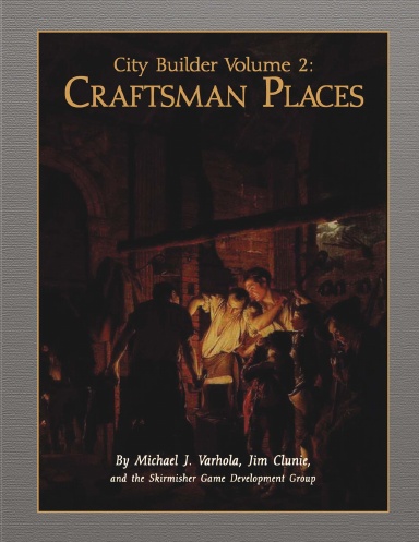 City Builder Volume 2: Craftsman Places
