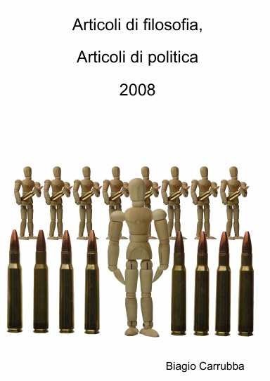 Articoli di filosofia articoli di politica 2008