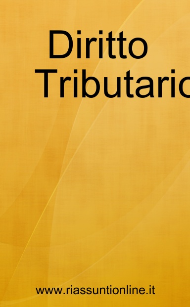 Diritto Tributario