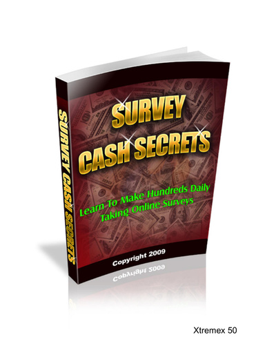 Survey Cash Secrets