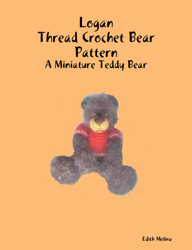 Logan - Thread Crochet Bear Pattern