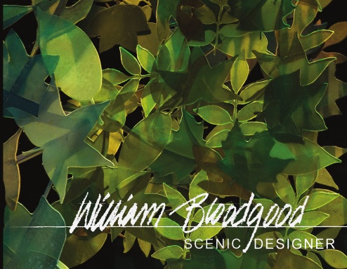 William Bloodgood: Scenic Designer