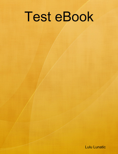 Test eBook