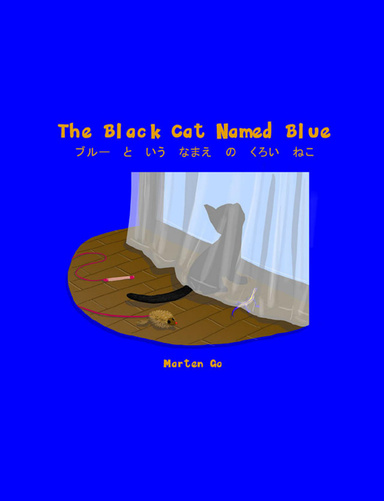 The Black Cat Named Blue