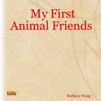 My First Animal Friends