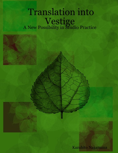 Translation into Vestige: A New Possibility in Studio Practice