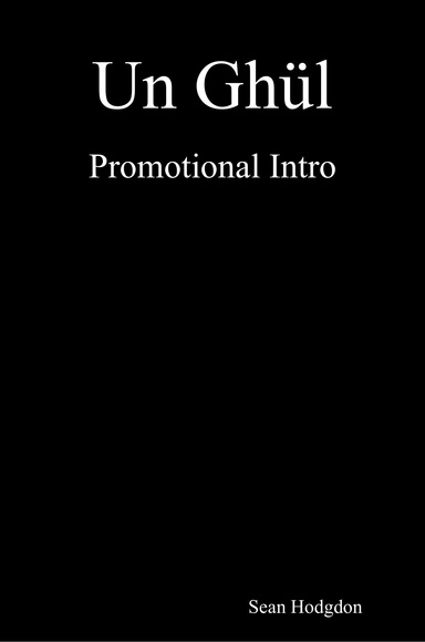 Un Ghül - Promotional Intro