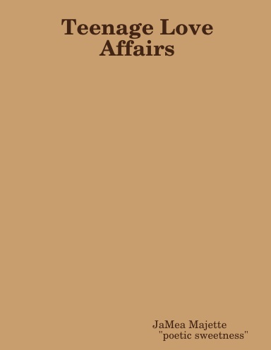 Teenage Love Affairs