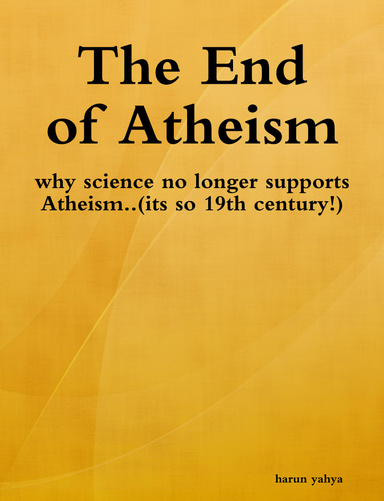 the end of atheism