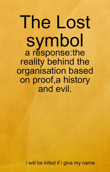 The Lost symbol : a response