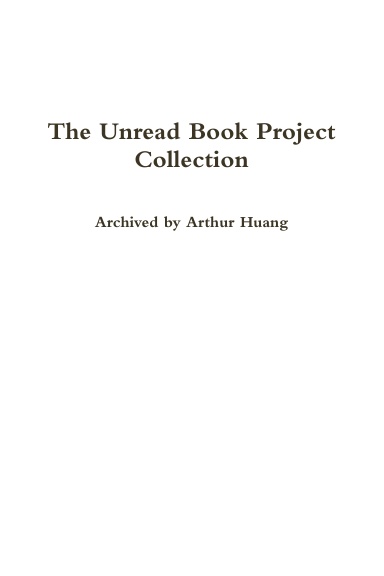 The Unread Book Project