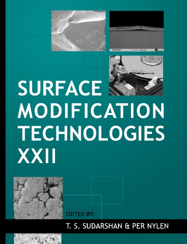Surface Modification Technologies XXII