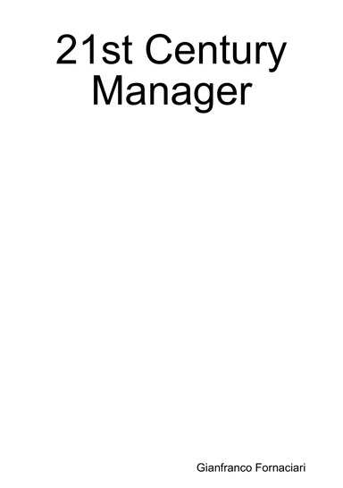 21st Century Manager