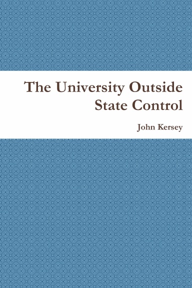 The University Outside State Control