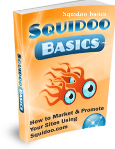 Squidoo basics
