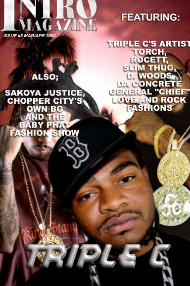 INTRO MAGAZINE issue#8 Mar/Apr 2009