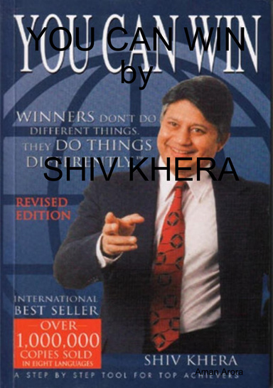 YOU CAN WIN by SHIV KHERA