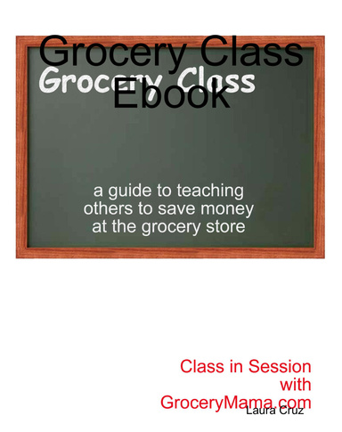 Grocery Class Ebook